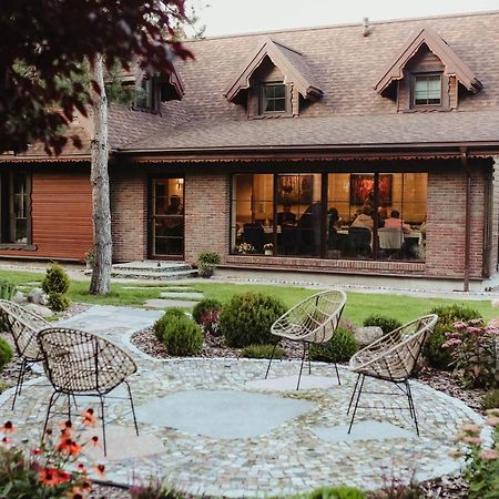 Вилла Anahata Siedlisko&Spa Сейны Экстерьер фото
