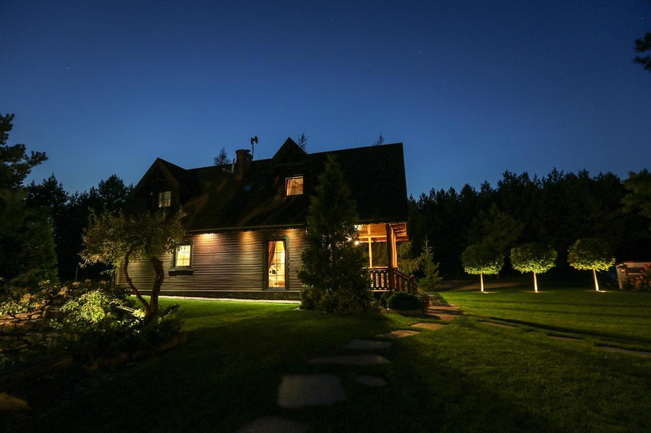 Вилла Anahata Siedlisko&Spa Сейны Экстерьер фото