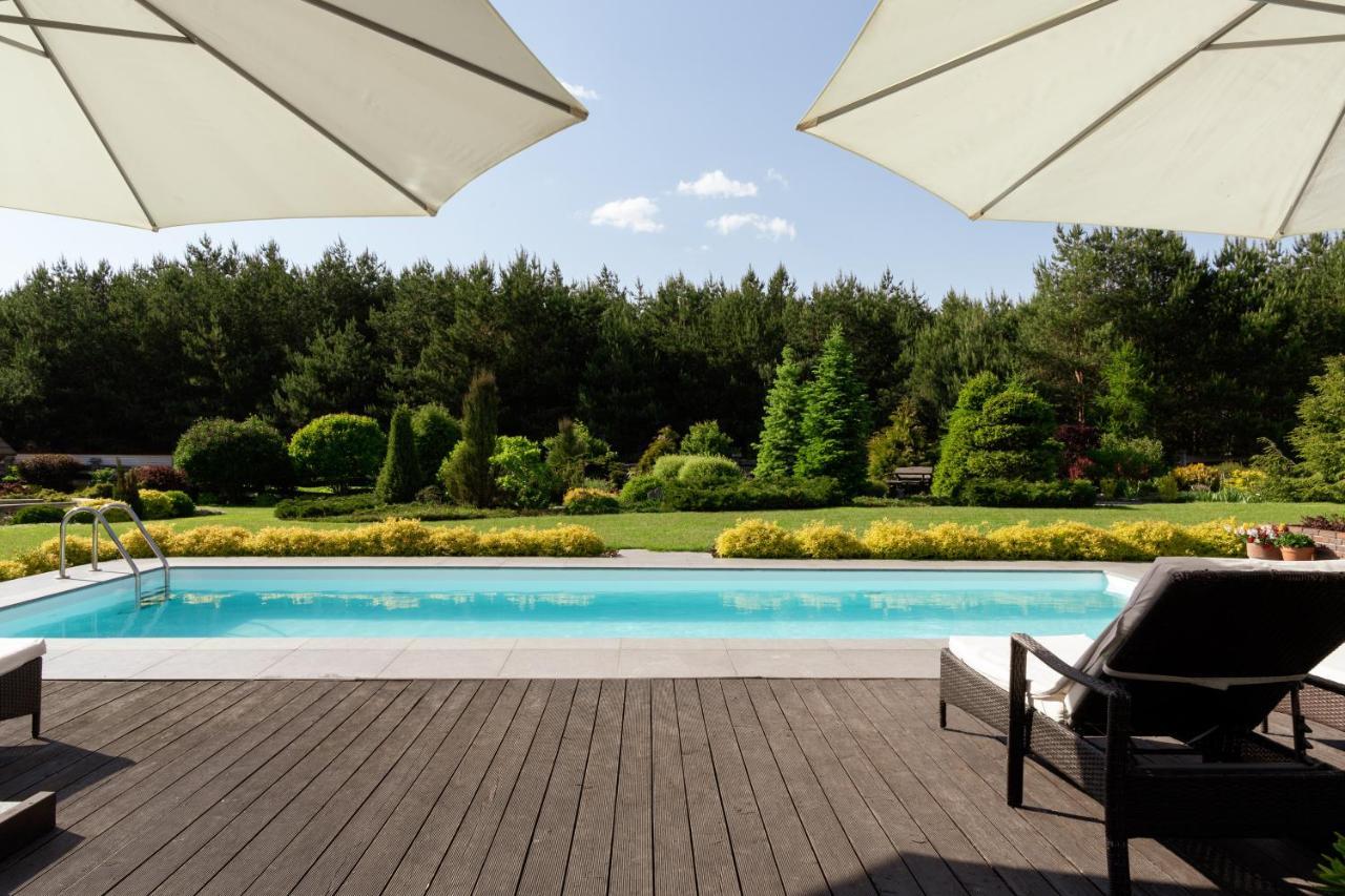 Вилла Anahata Siedlisko&Spa Сейны Экстерьер фото