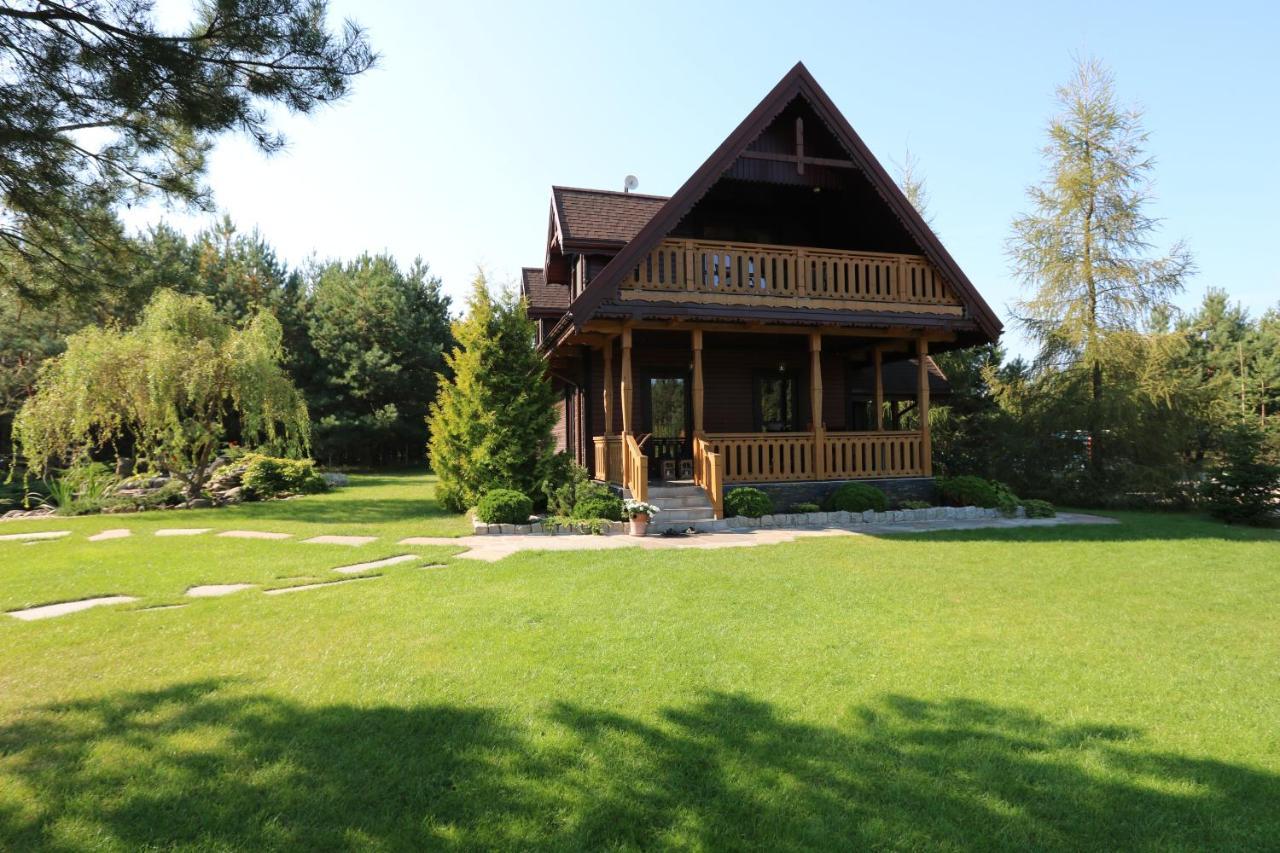 Вилла Anahata Siedlisko&Spa Сейны Экстерьер фото