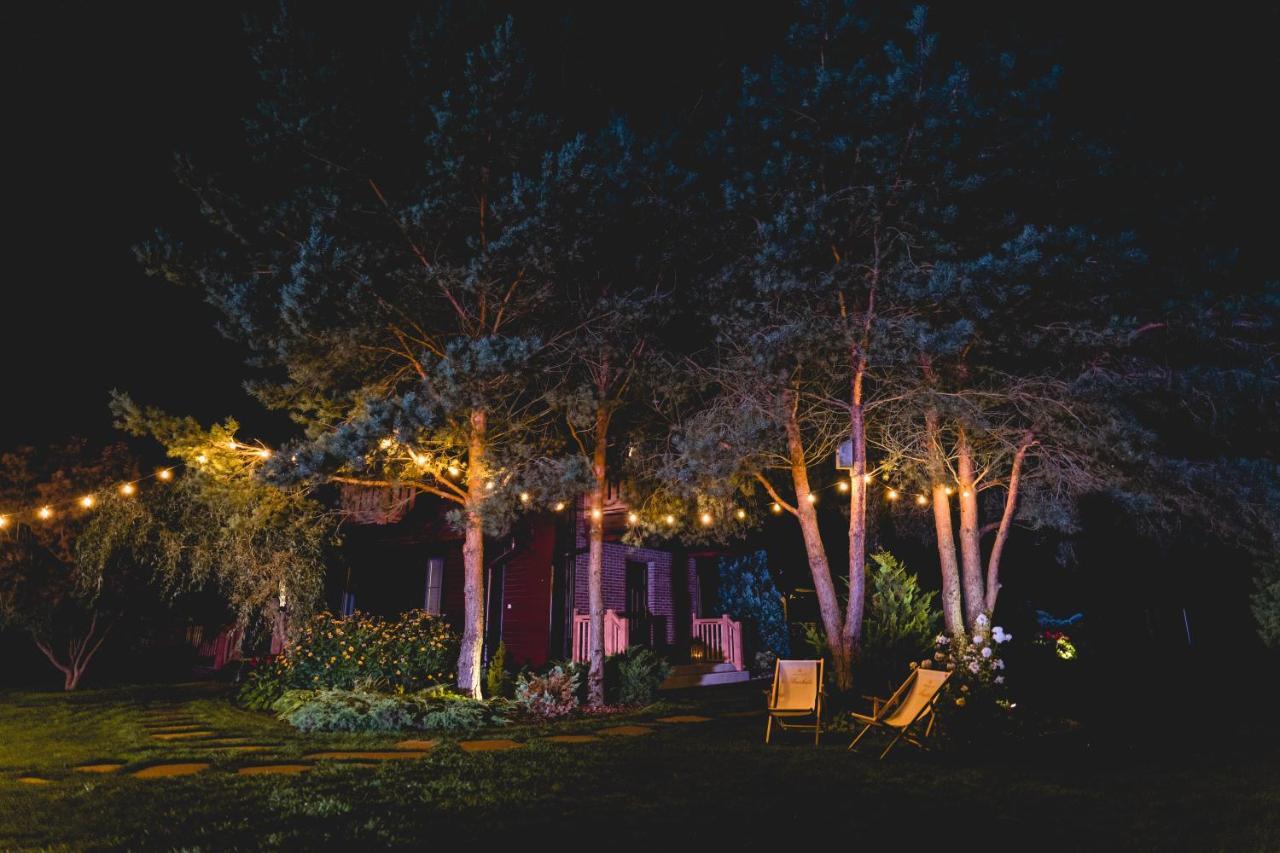 Вилла Anahata Siedlisko&Spa Сейны Экстерьер фото