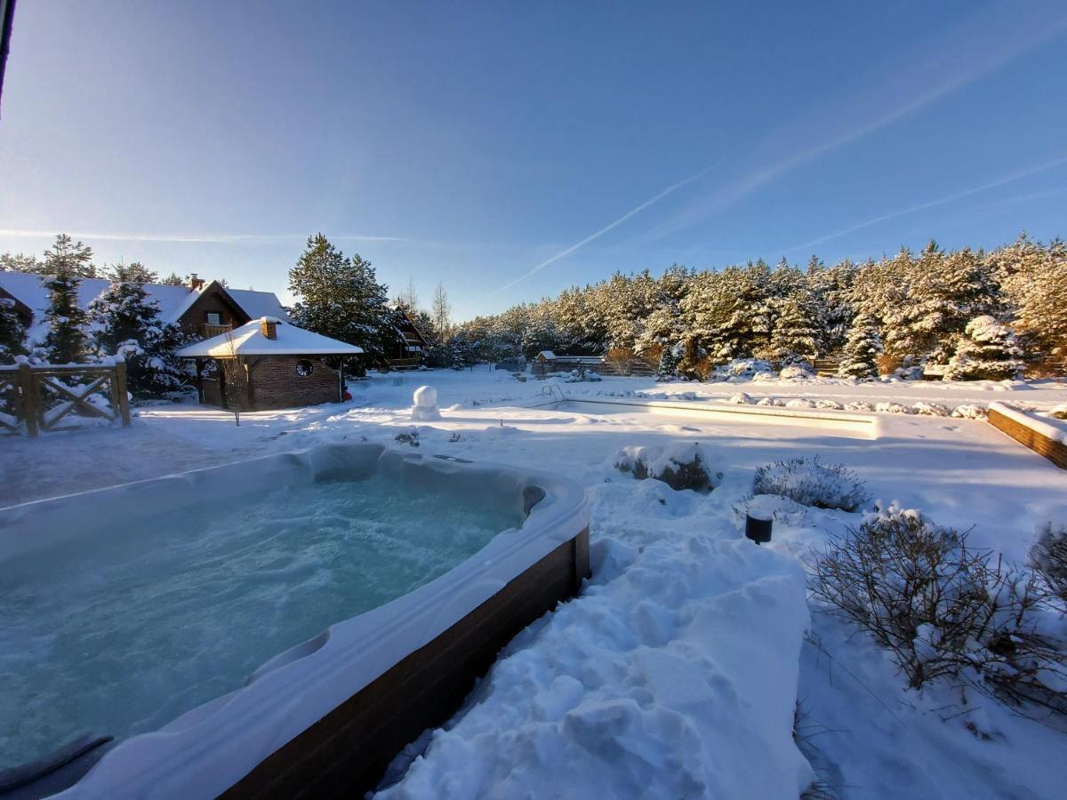 Вилла Anahata Siedlisko&Spa Сейны Экстерьер фото