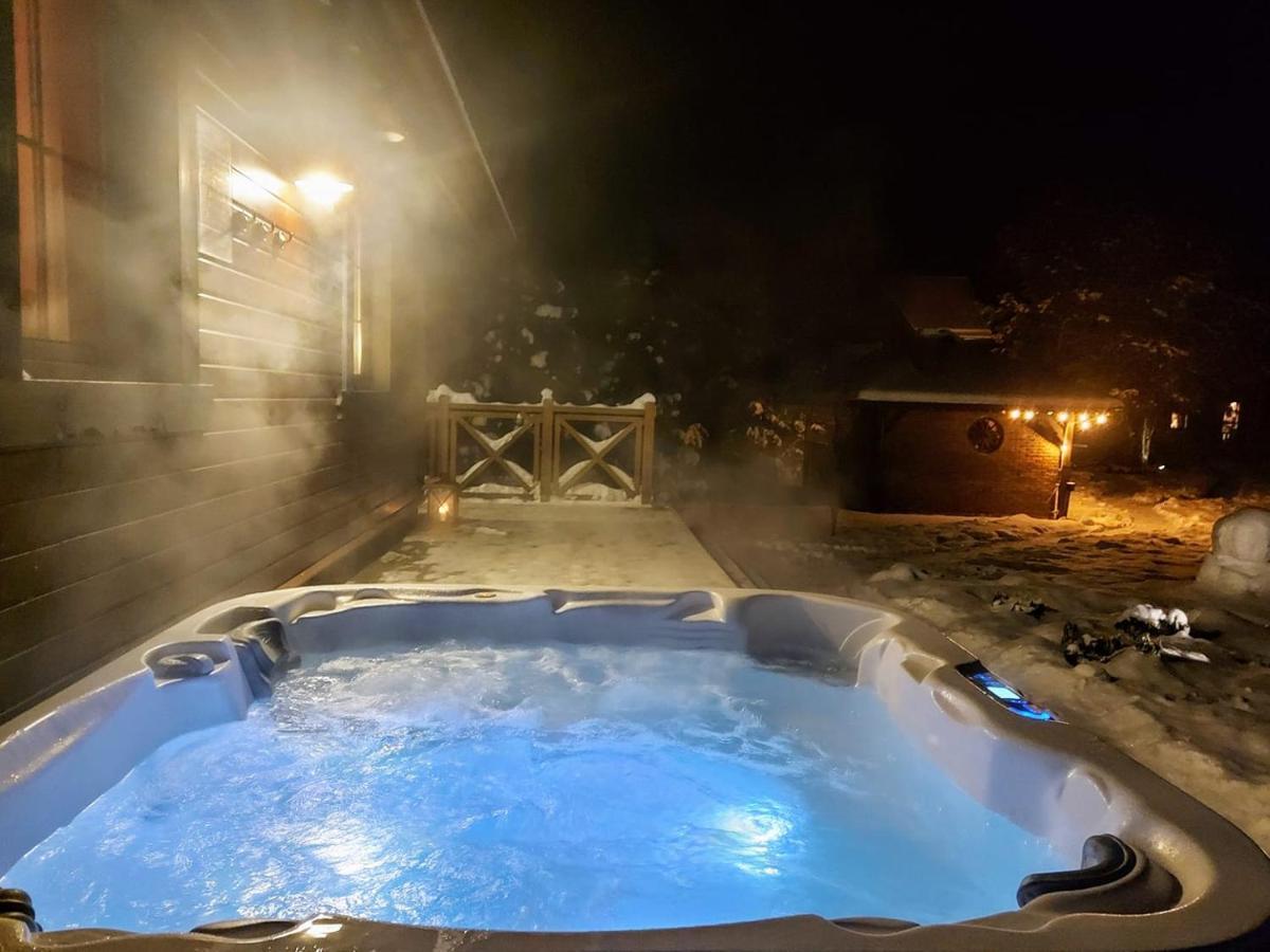 Вилла Anahata Siedlisko&Spa Сейны Экстерьер фото