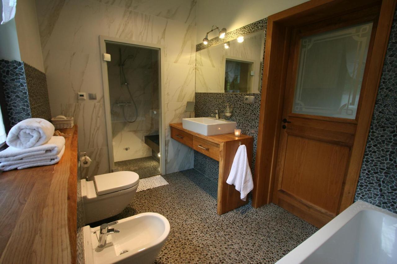 Вилла Anahata Siedlisko&Spa Сейны Экстерьер фото