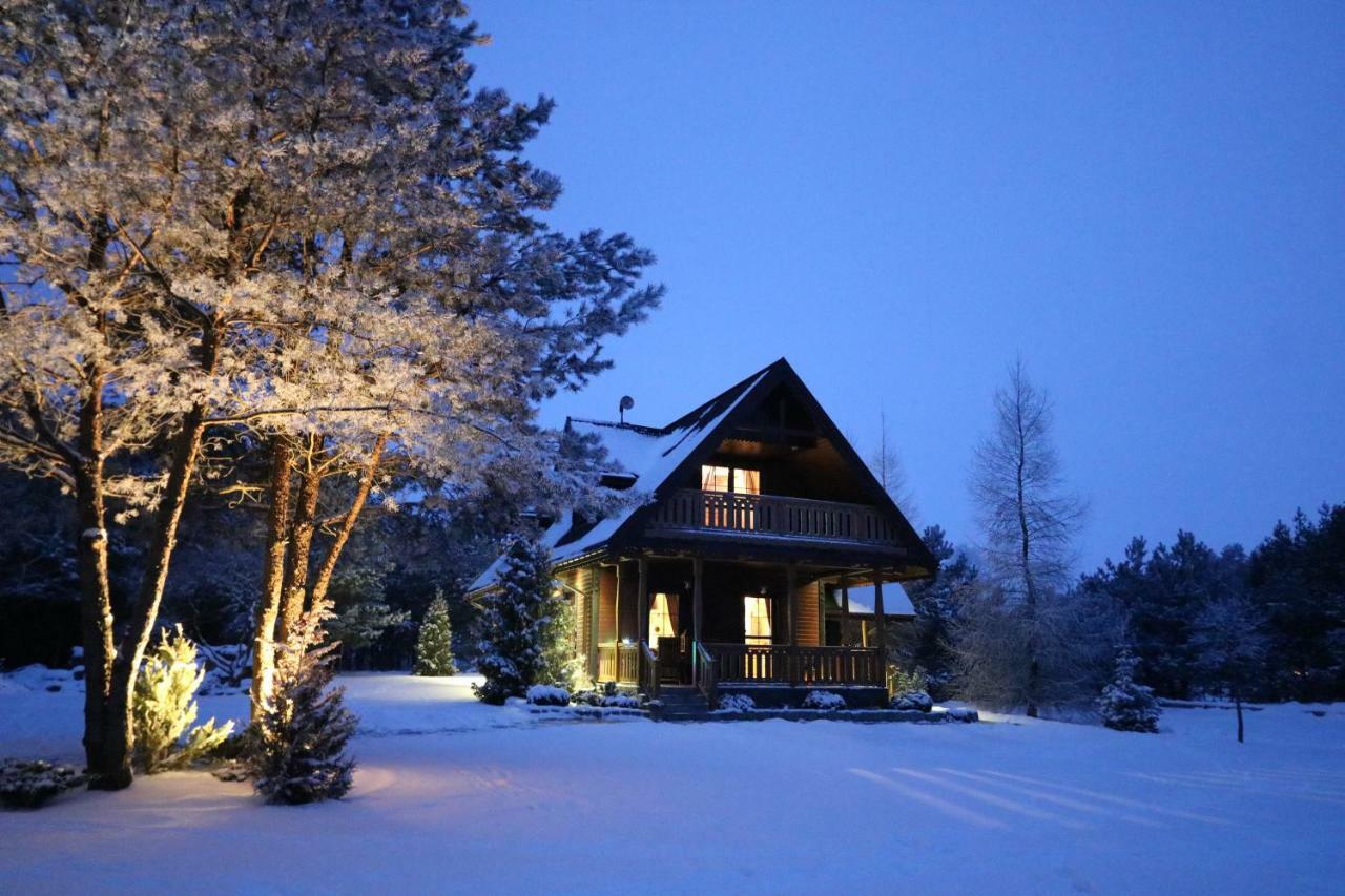 Вилла Anahata Siedlisko&Spa Сейны Экстерьер фото